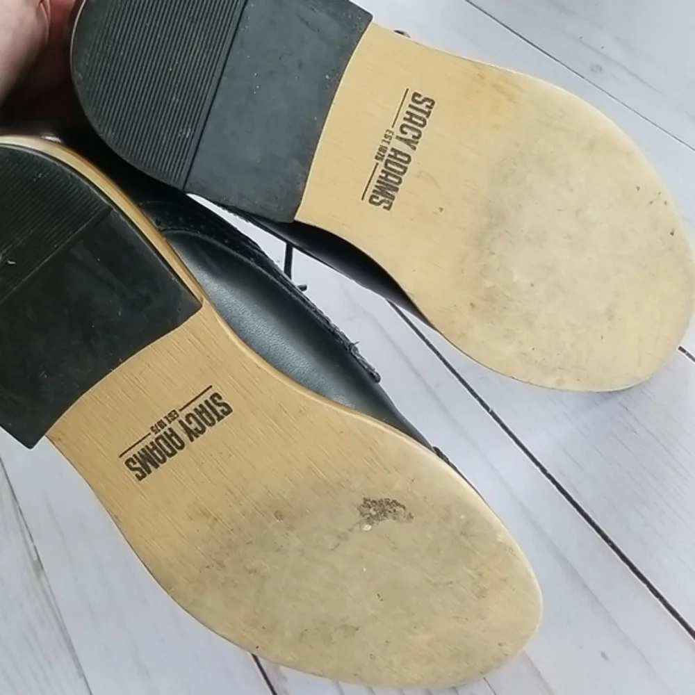 Stacy Adams dress shoes size 12‎